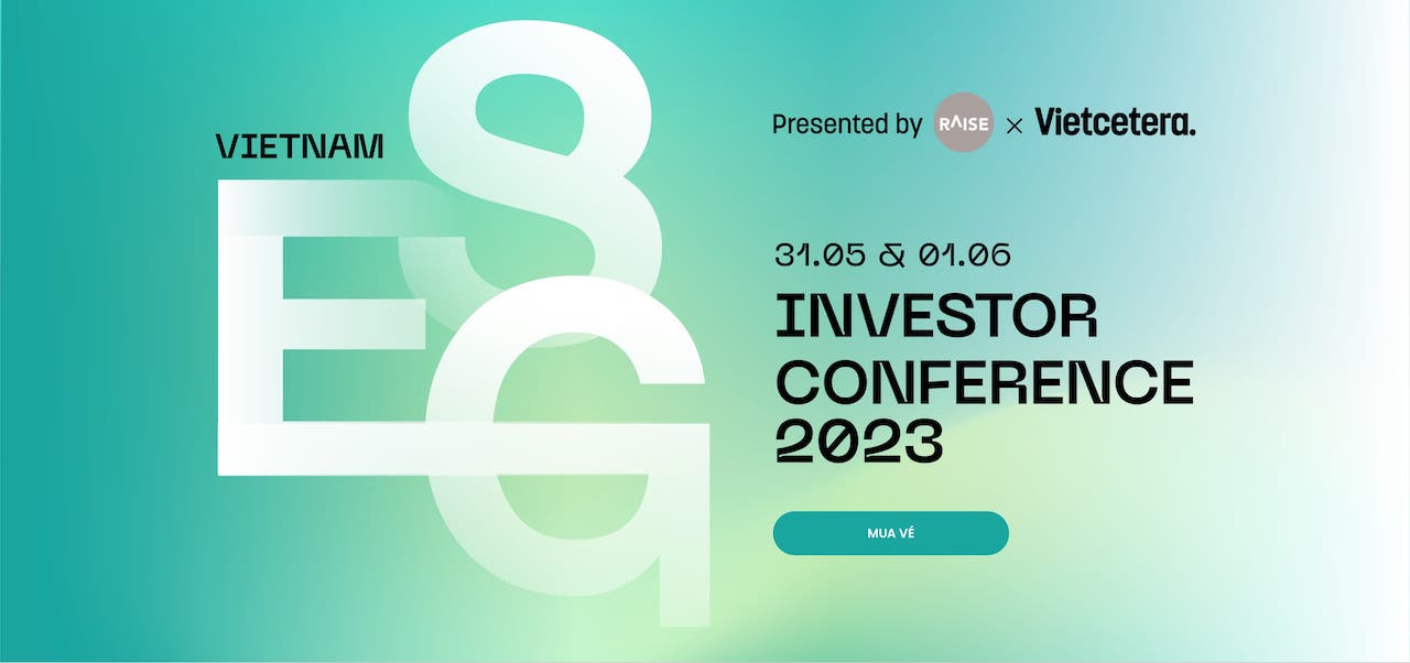 Hội nghị đầu tư ESG Việt Nam 2023: Khám phá cơ hội đầu tư minh bạch và bền vững