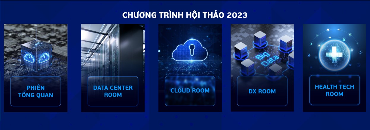 Sự kiện Data Center & Cloud Infrastructure Summit 2023: “Tăng tốc cho hành trình số”