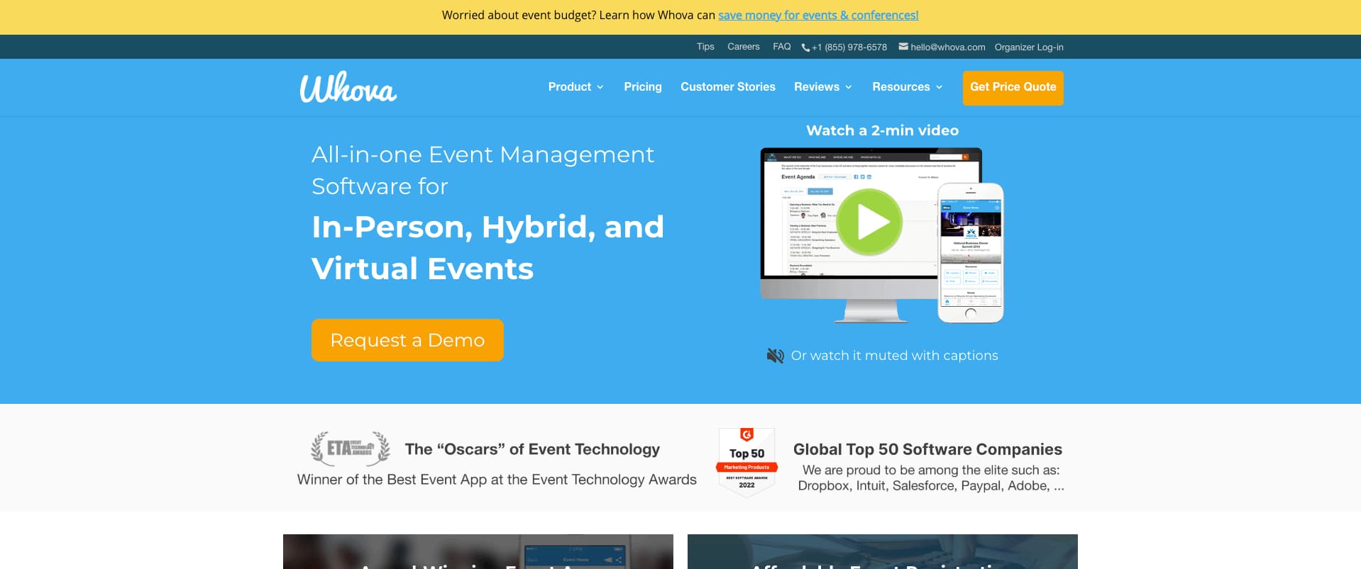event management software whova